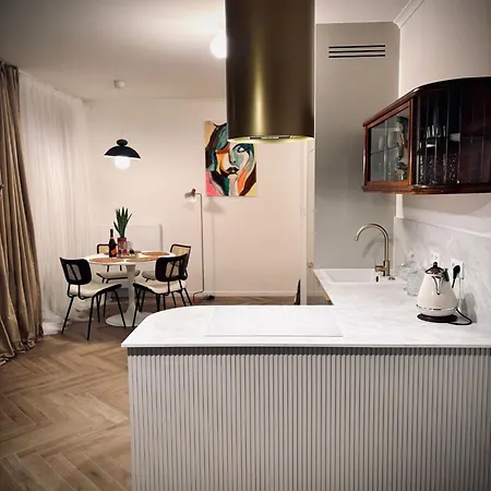 White Glove Deluxe Baltycka - Port Warminski Apartman *