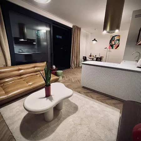 White Glove Deluxe Baltycka - Port Warminski Апартаменты