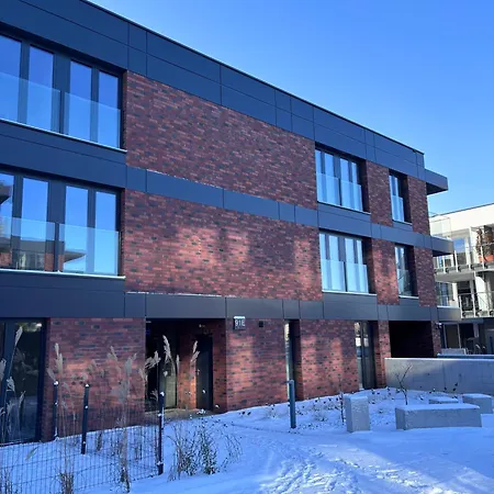 White Glove Deluxe Baltycka - Port Warminski Апартаменты *