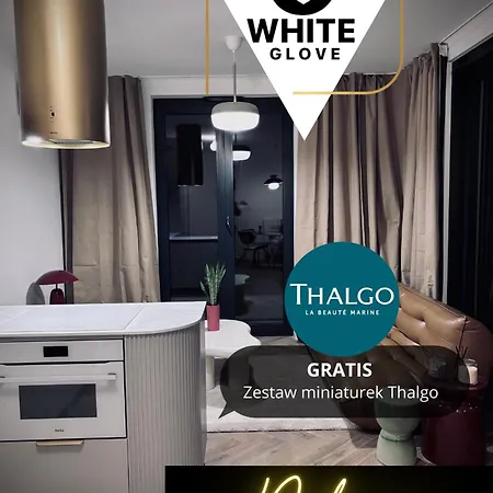 Apartment White Glove Deluxe Baltycka - Port Warminski